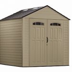 rubbermaid sheds roughneck® x-large storage shed - 7ft x 7ft- discontinued | rubbermaid VYUZASL