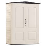 rubbermaid sheds rubbermaid fg5l1000sdonx 4.3u0027 w x 2u0027 d x 6u0027 h small vertical XPWHMOC