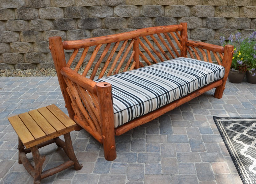 rustic outdoor furniture cushions NLYLGCU