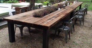 rustic outdoor furniture reclaimed wood outdoor furniture | rustic outdoor tables WRTPBQQ