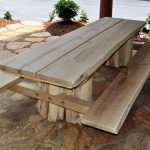 rustic outdoor furniture rustic outdoor patio furniture set. locust picnic table iv NYREXND