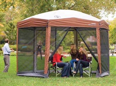 screened canopy coleman-foldable-screen-canopy OVDBSGJ