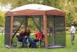 screened canopy image is loading coleman-12-x-10-instant-screened-canopy-campout- LBIPQTO