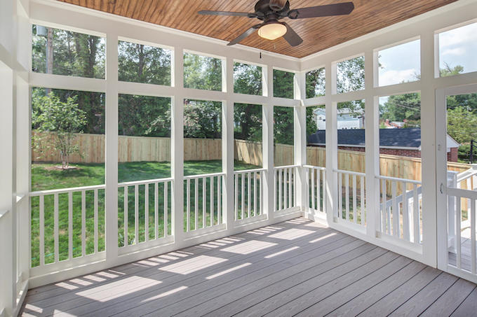 screened in porch disadvantages of screened in porches XLLFBQG