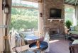 screened in porch ideas amazing interior of custom designed and built screened porch TVTSMTY