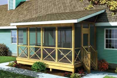 screened in porch ideas front porch website. lots of pictures and tools for building a porch. GZKPEAL