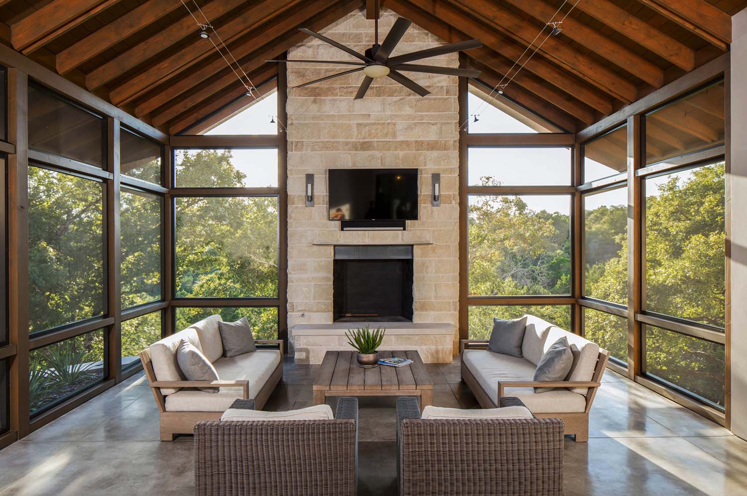 screened in porch ideas screened porch design ideas-12-1 kindesign SGDOFLN