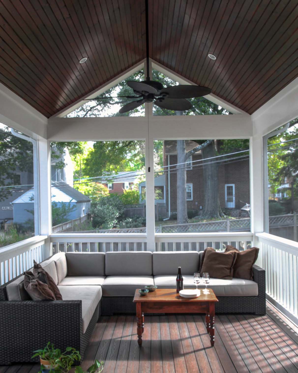 screened in porch ideas screened porch design ideas-24-1 kindesign DKKZYFM