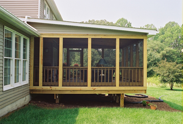 screened in porch screen porch ... XTEQHEK