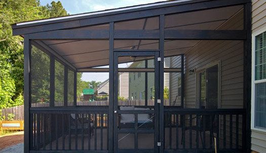 screened in porch screened porches LAMZKEC