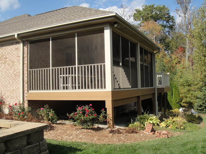 screened in porch types of screened in porches OXBEQDL