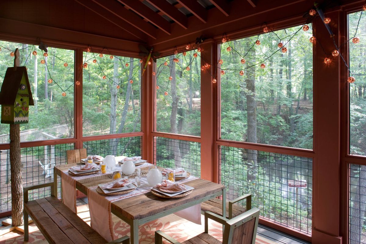 screened in porch view in gallery GTIPHLJ