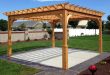 serenity cedar pergola kit FTPAQEF