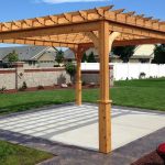 serenity cedar pergola kit FTPAQEF