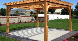 serenity cedar pergola kit FTPAQEF