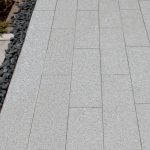 sesame white granite pavers EHUMQDA