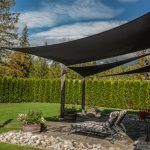 shade sails can be used in combination to create intricate shade solutions PDROZKN