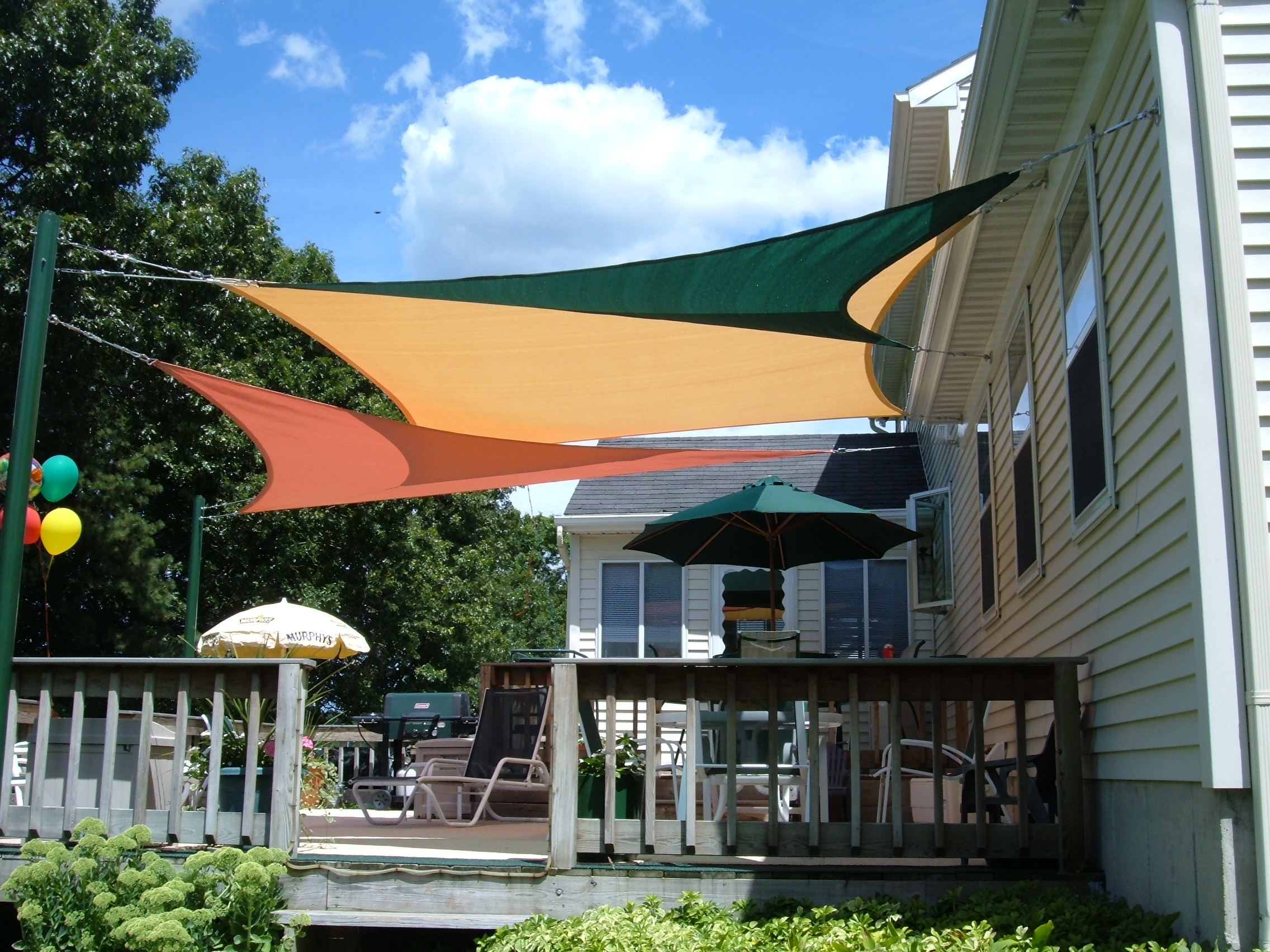 Using Shade Sails For Outdoors