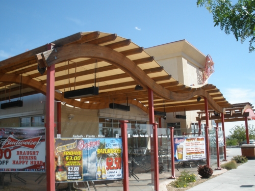 shade structures FCAMPZI