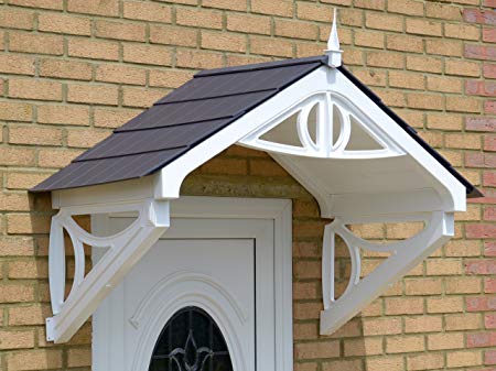 shaftesbury storm porch canopy (grey roof) UVJKFUZ