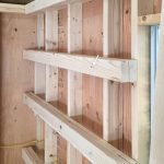 shed storage ideas ana white garage shelves XQYMCVJ