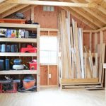 shed storage ideas garage organization wall QJAHBLR