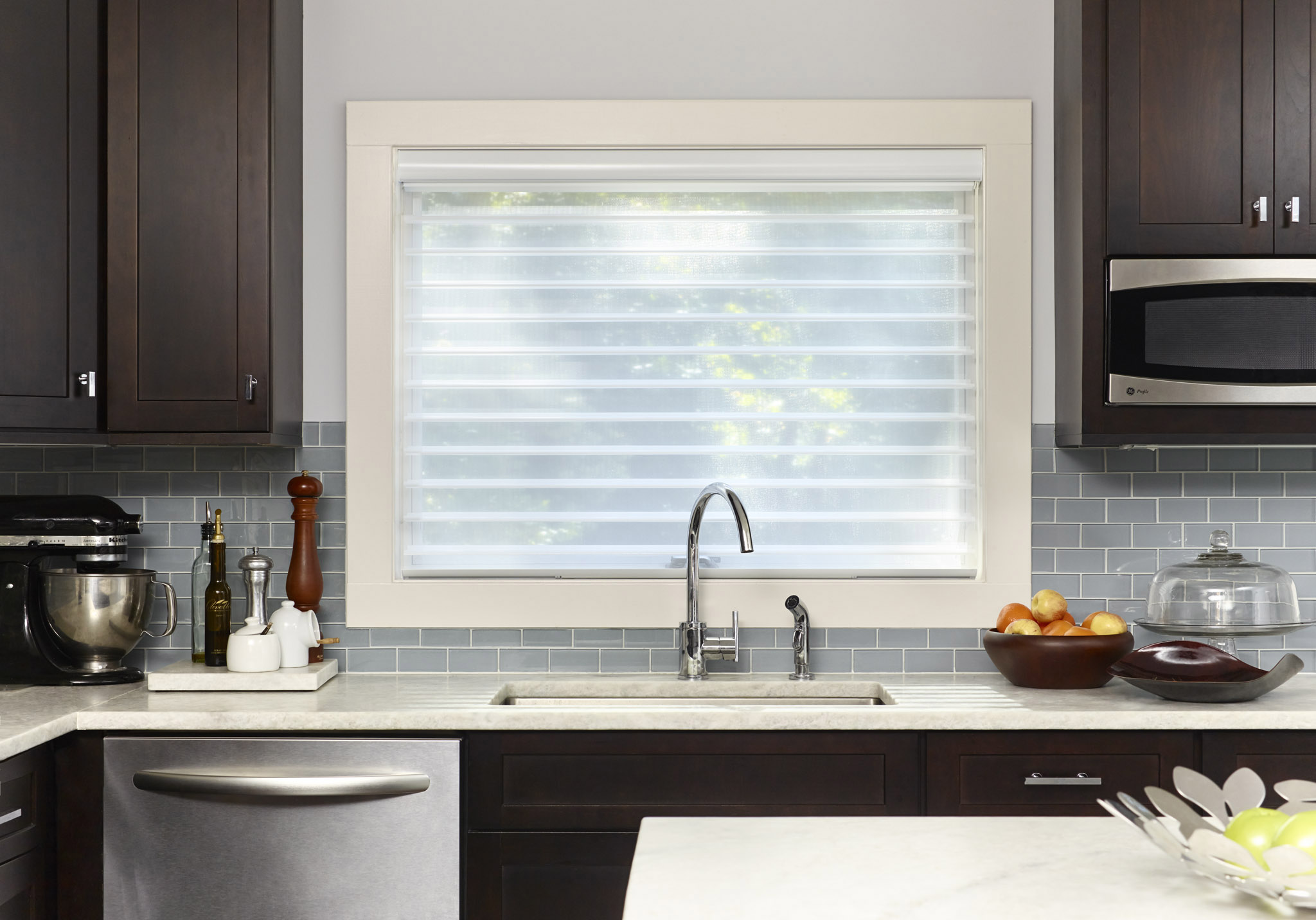 sheer blinds sheer shades - shades - the home depot ZSQKRRK