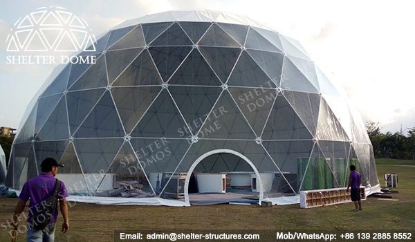 shelter dome tents - geodesic dome - geodesic dome tent for sale TSJLWOK