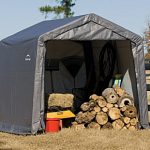 shelterlogic 70333 portable shed PZJVZYM