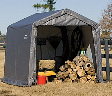 shelterlogic 70333 portable shed PZJVZYM