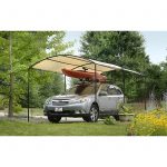 shelterlogic monarc car canopy LDOBRGH