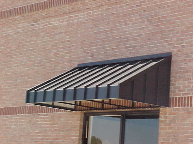 sherwin williams standing seam metal awning HPIZXKF