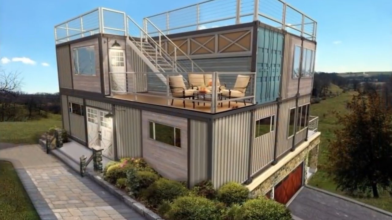 A Container House Design will
Cost you less