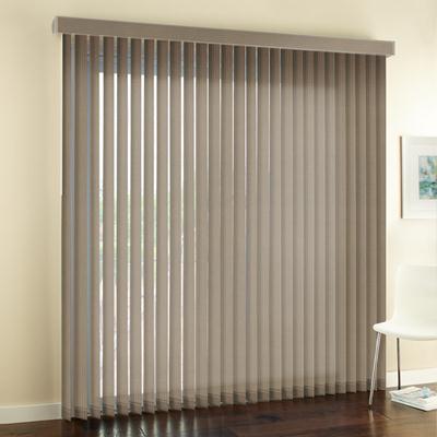 signature basic fabric vertical blinds. tan 2928 KRCWEEJ