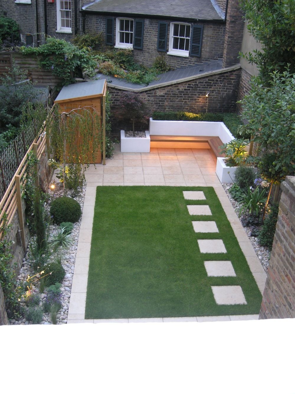 simple garden ideas 9 ideas for small, cheap and low maintenance gardens #low #ideas #small MLFRIOK