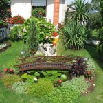 simple garden ideas small simple home garden ideas YOCJANG