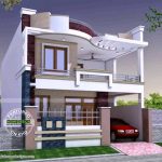 simple indian house front design LFUDBHO