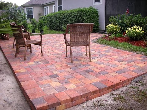 simple patio pavers ideas and tips for your home WGARUKB