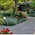 slate stone patio apartment patio garden ideas HUSOOOT