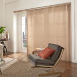 sliding door window treatments premier 2 light filtering vertical blinds YVHRETZ