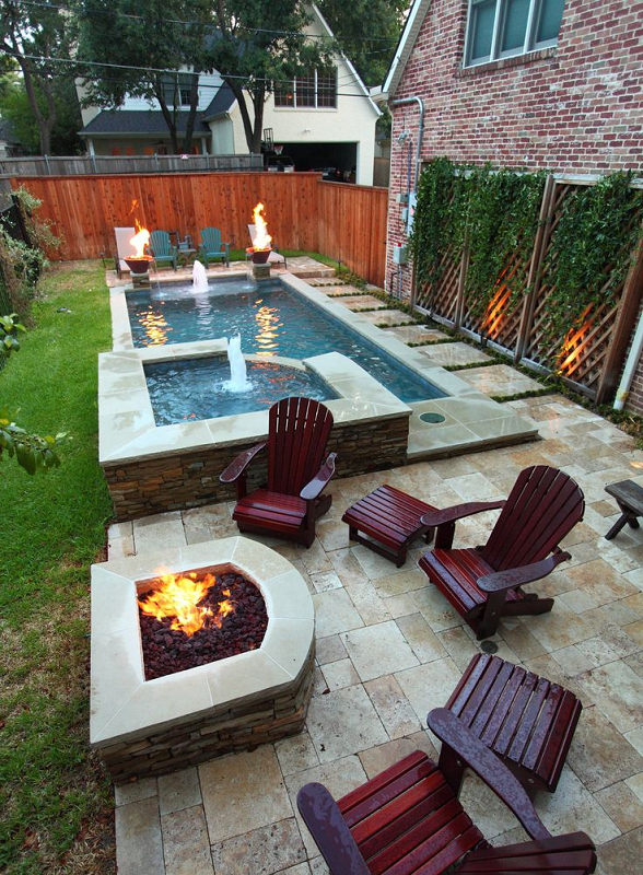 small backyard ideas 15-pool-yard UDCVYIA