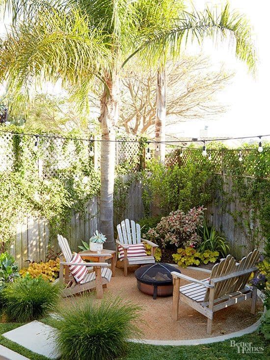 small backyard ideas if you think that having a small backyard means you canu0027t enjoy XRZXMLU