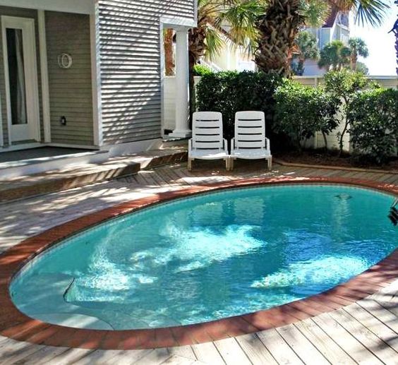 small backyard pools 19 swimming pool ideas for a small backyard (18) IUNWJKX