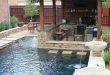 small backyard pools 28 fabulous small backyard designs with swimming pool IZAYICJ