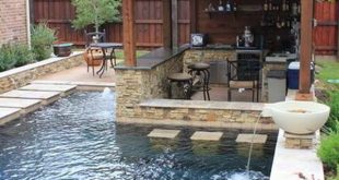 small backyard pools 28 fabulous small backyard designs with swimming pool IZAYICJ