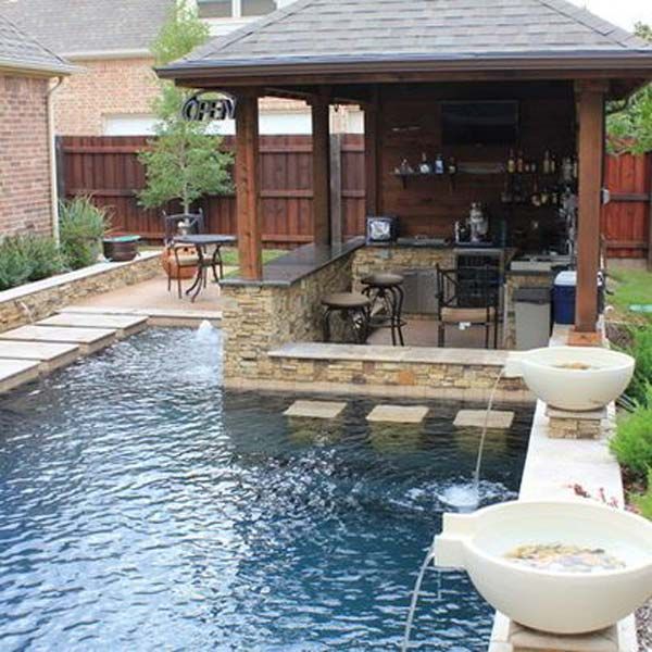 Types of Small backyard pools