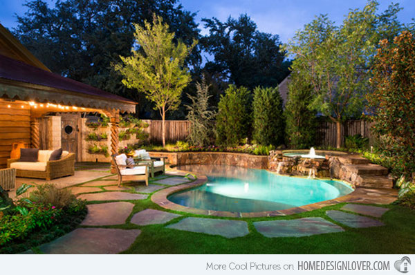 small backyard pools pool spa OYMEASZ