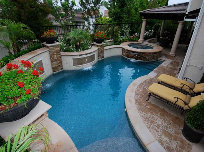 small backyard pools pools are always a welcoming thing in any house. so youu0027ve got ZFUQPWV