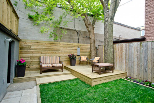 small deck ideas 16 functional ideas to design pretty deck in a small yard XRFWQAX