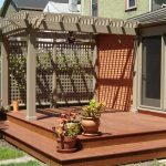 small deck ideas donu0027t let a pint-size yard stifle your outdoor living dreams: use these BFLYVJX